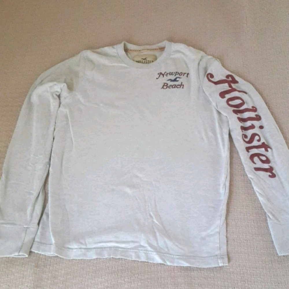 Hollister Newport Beach long sleeve shirt
